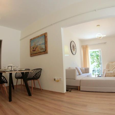 Ifigenias Apartment Agios Petros  ภายนอก รูปภาพ