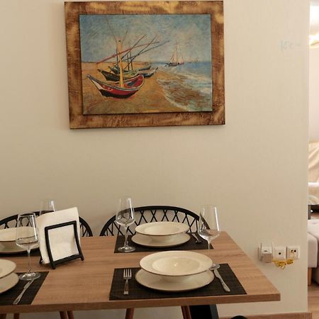 Ifigenias Apartment Agios Petros  ภายนอก รูปภาพ