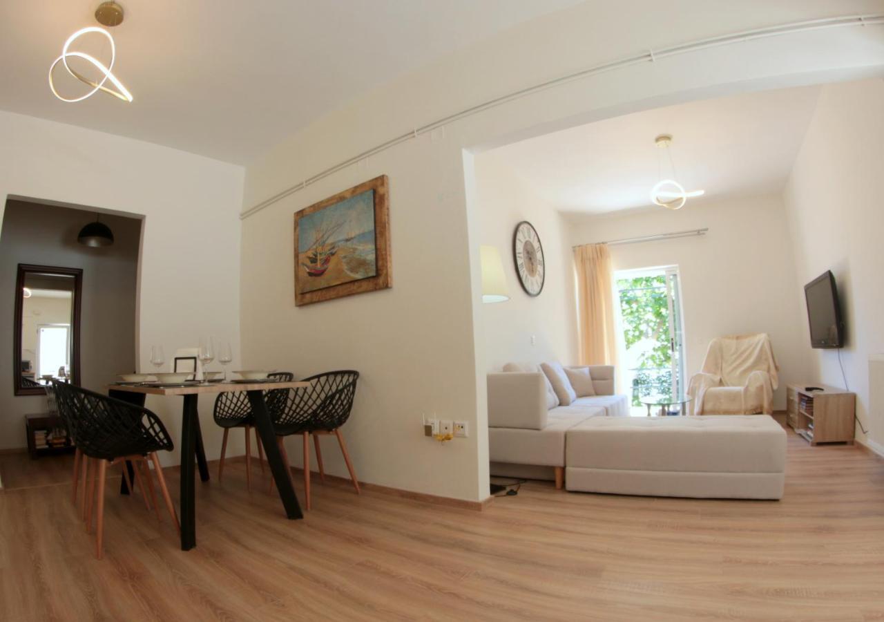 Ifigenias Apartment Agios Petros  ภายนอก รูปภาพ