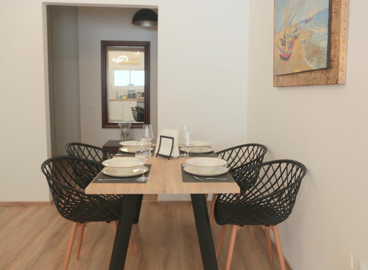 Ifigenias Apartment Agios Petros  ภายนอก รูปภาพ