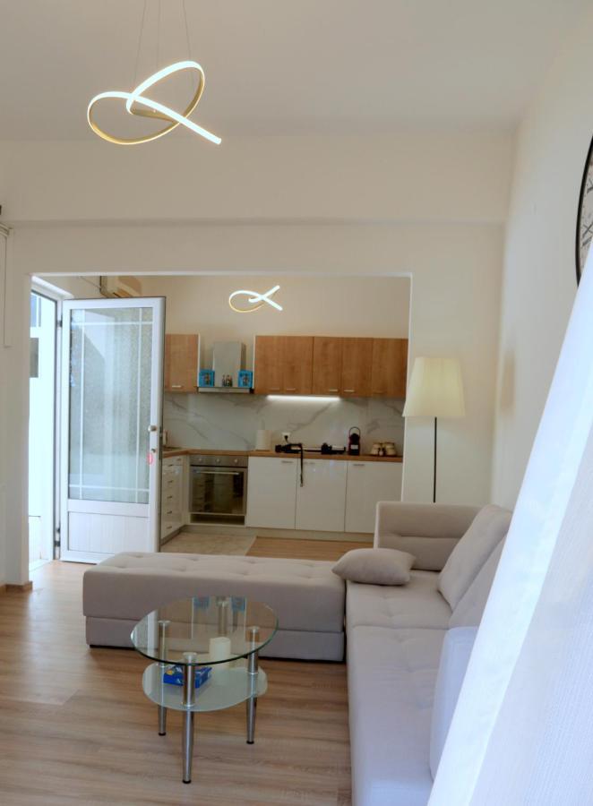 Ifigenias Apartment Agios Petros  ภายนอก รูปภาพ