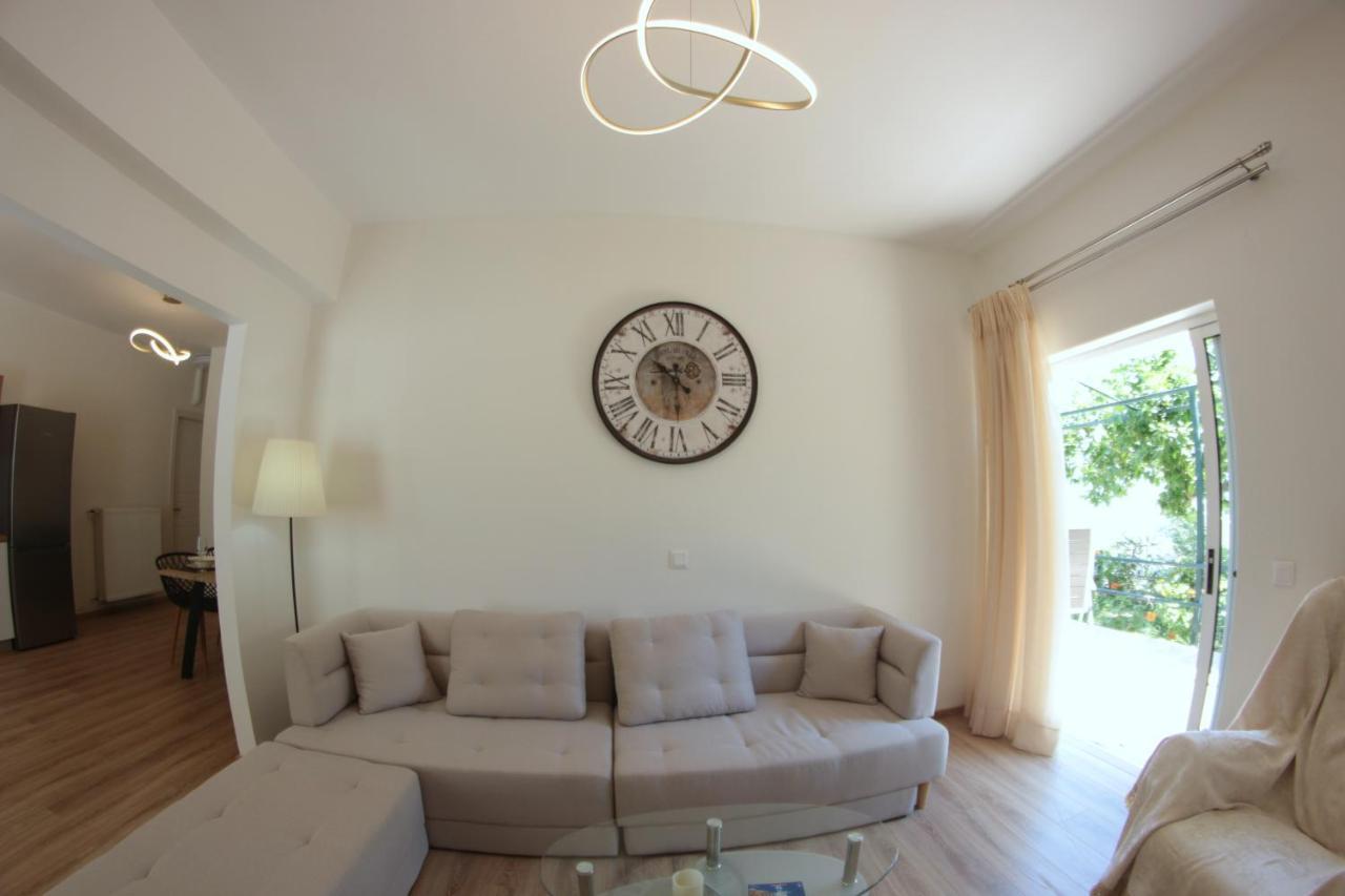 Ifigenias Apartment Agios Petros  ภายนอก รูปภาพ