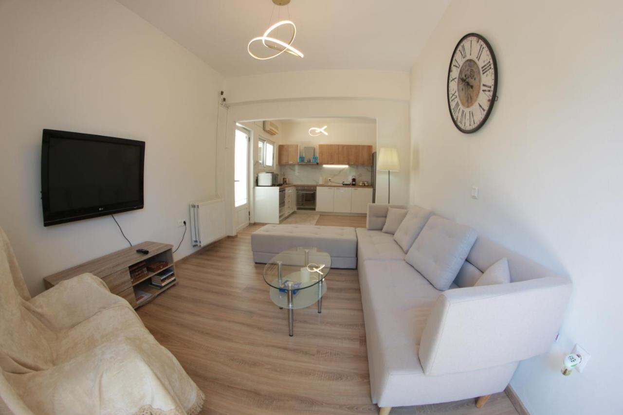 Ifigenias Apartment Agios Petros  ภายนอก รูปภาพ