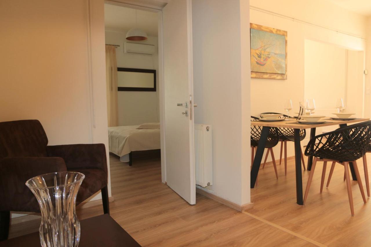 Ifigenias Apartment Agios Petros  ภายนอก รูปภาพ