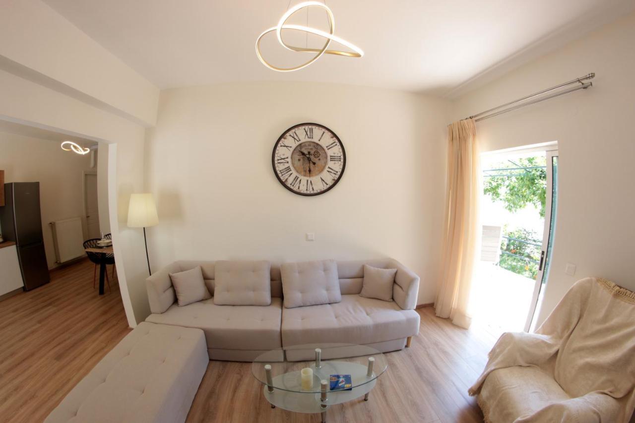 Ifigenias Apartment Agios Petros  ภายนอก รูปภาพ