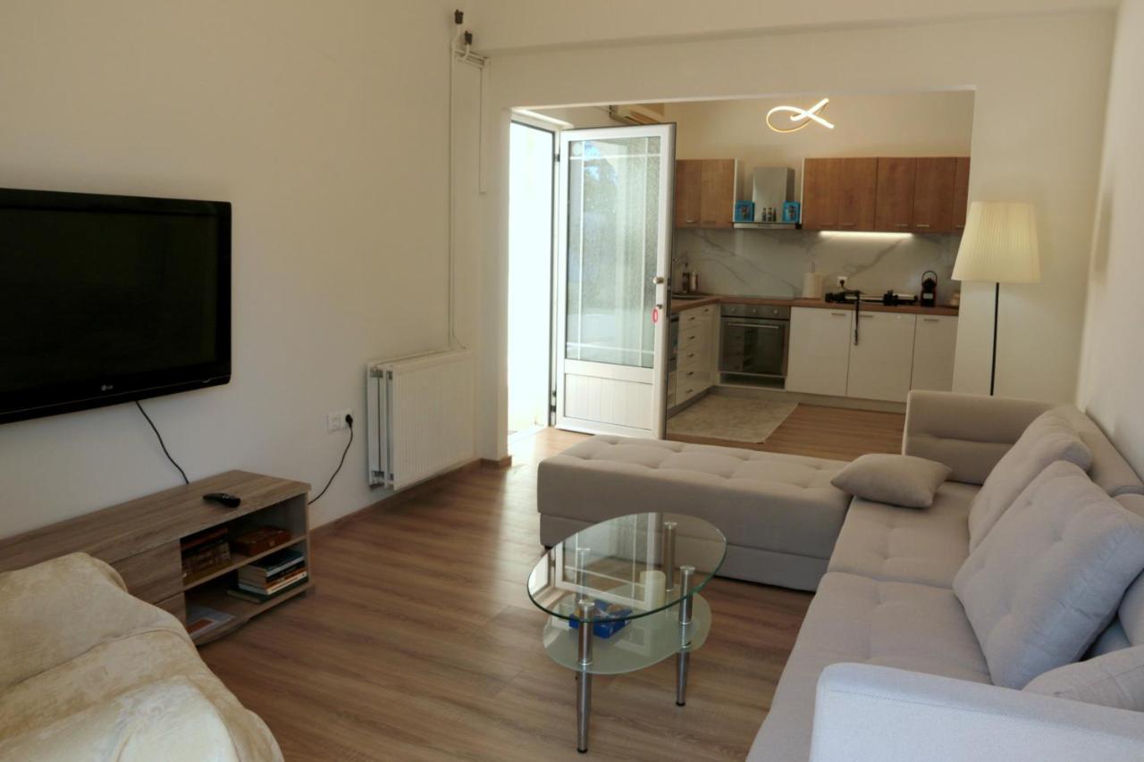 Ifigenias Apartment Agios Petros  ภายนอก รูปภาพ