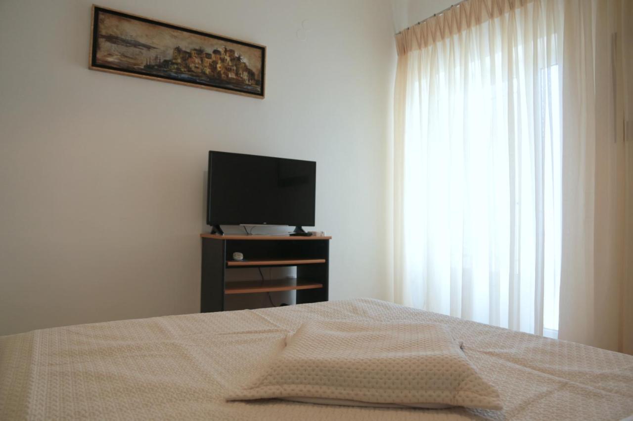 Ifigenias Apartment Agios Petros  ภายนอก รูปภาพ