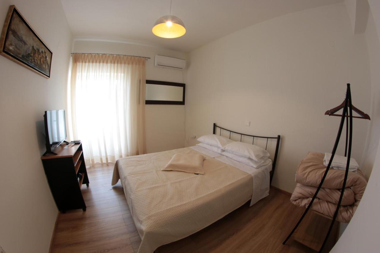 Ifigenias Apartment Agios Petros  ภายนอก รูปภาพ