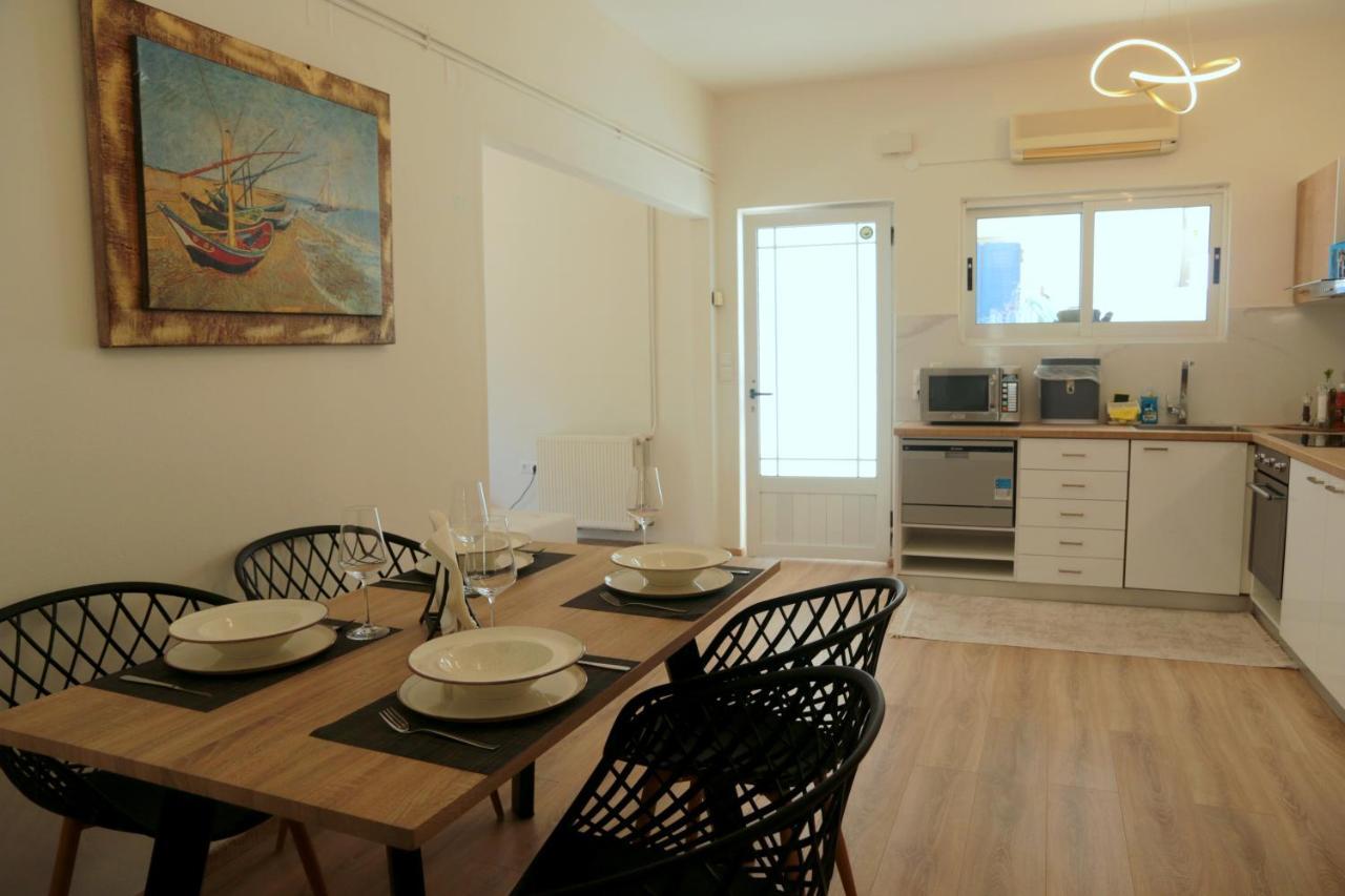 Ifigenias Apartment Agios Petros  ภายนอก รูปภาพ