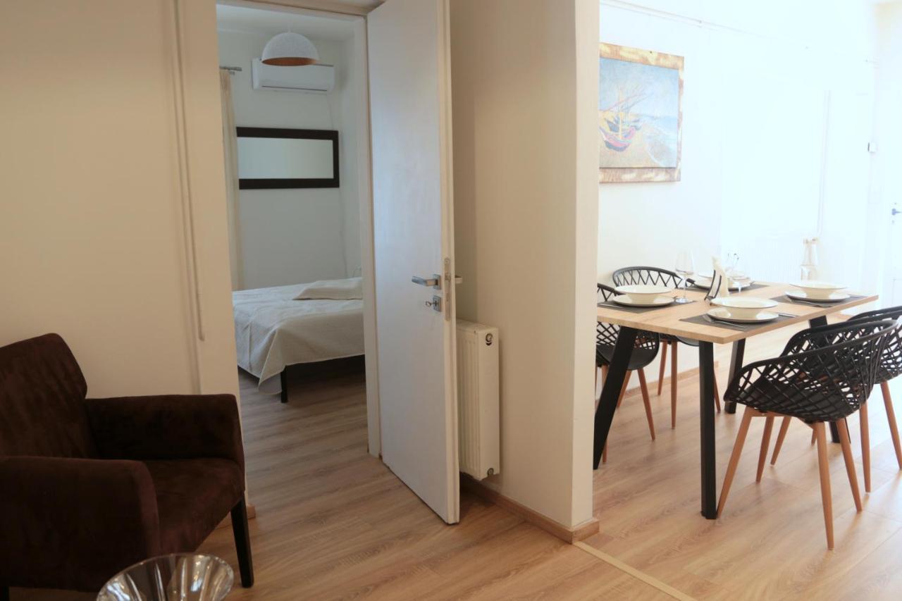 Ifigenias Apartment Agios Petros  ภายนอก รูปภาพ