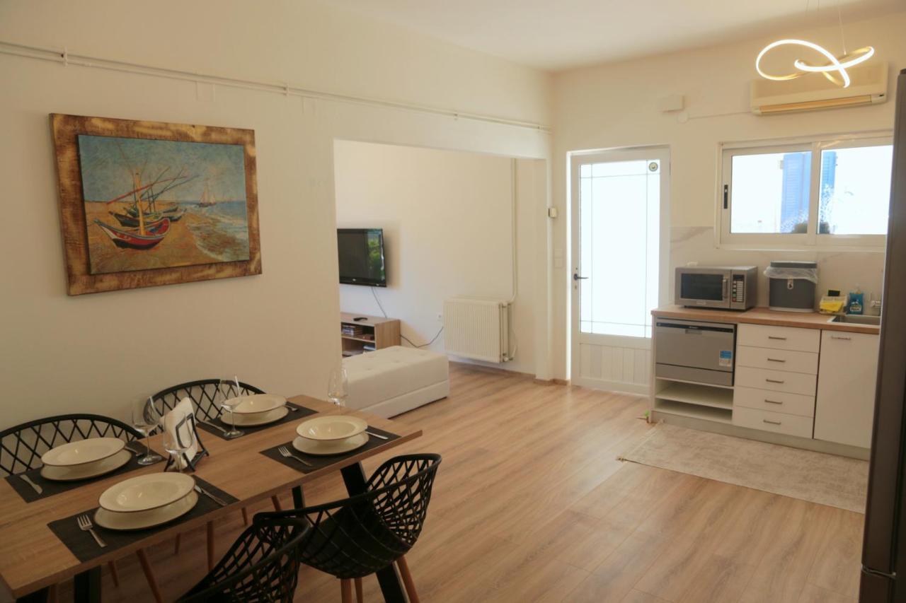 Ifigenias Apartment Agios Petros  ภายนอก รูปภาพ