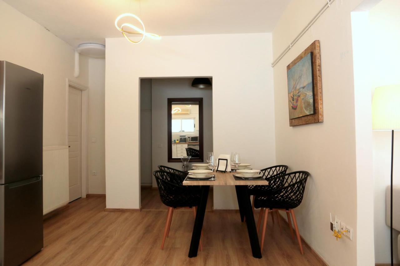 Ifigenias Apartment Agios Petros  ภายนอก รูปภาพ