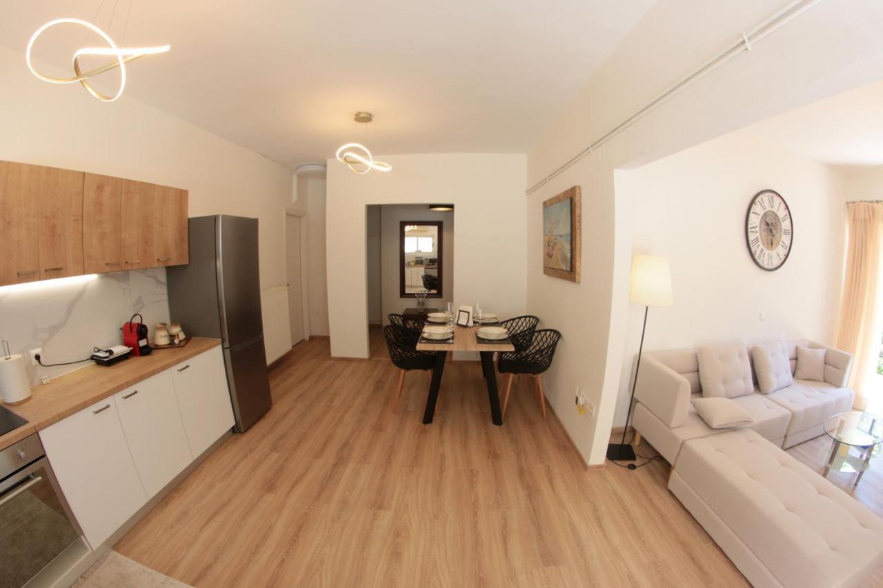 Ifigenias Apartment Agios Petros  ภายนอก รูปภาพ