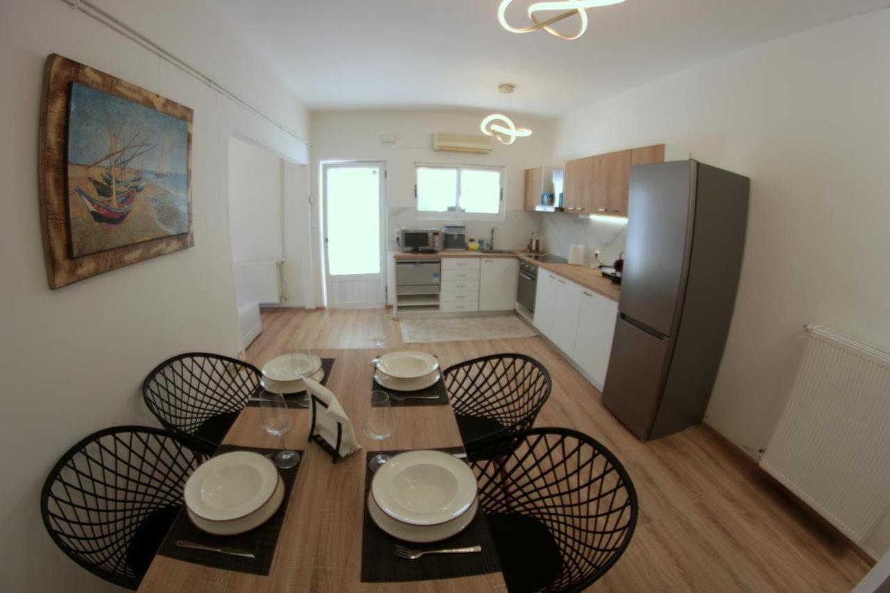 Ifigenias Apartment Agios Petros  ภายนอก รูปภาพ