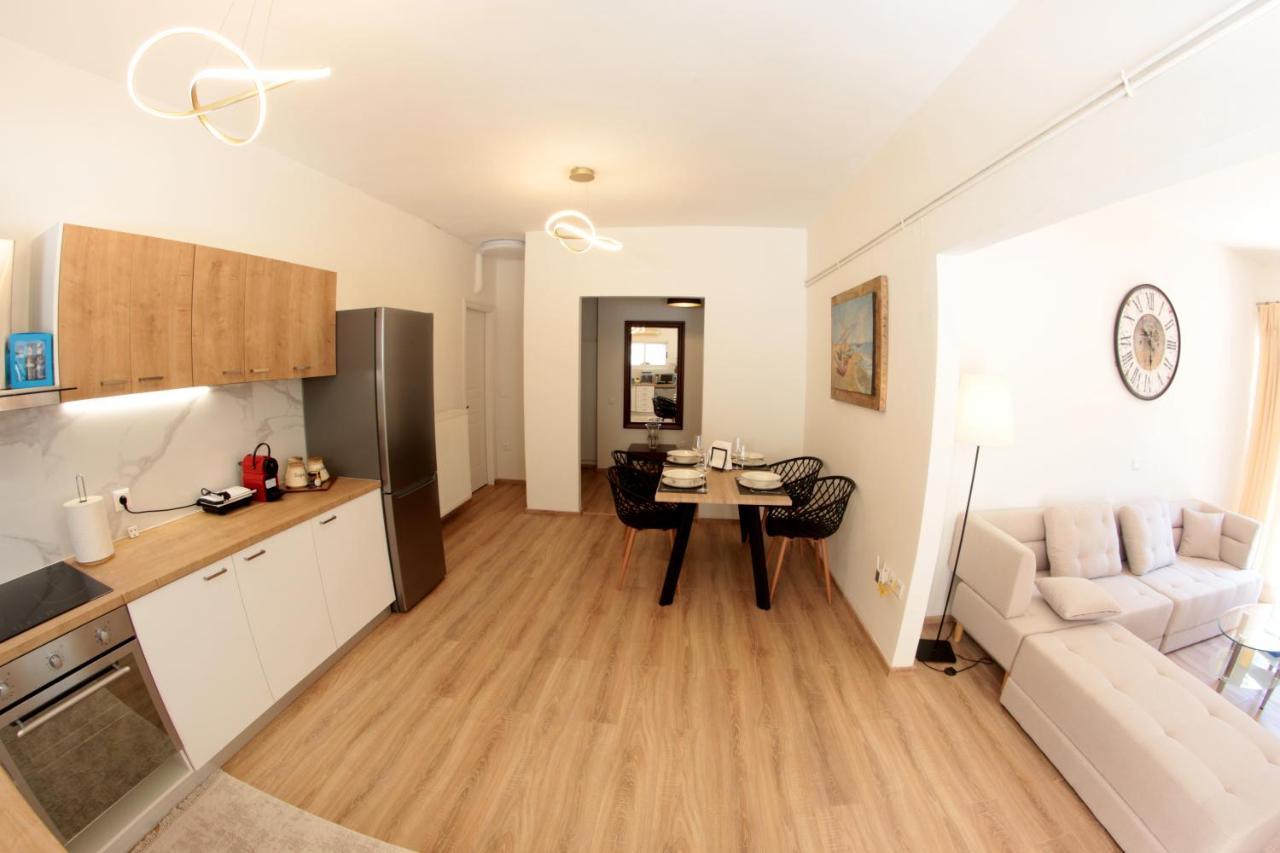 Ifigenias Apartment Agios Petros  ภายนอก รูปภาพ